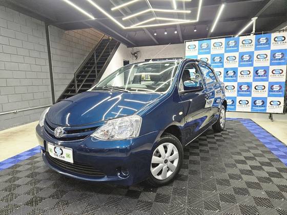 TOYOTA ETIOS 1.3 X 16V FLEX 4P MANUAL